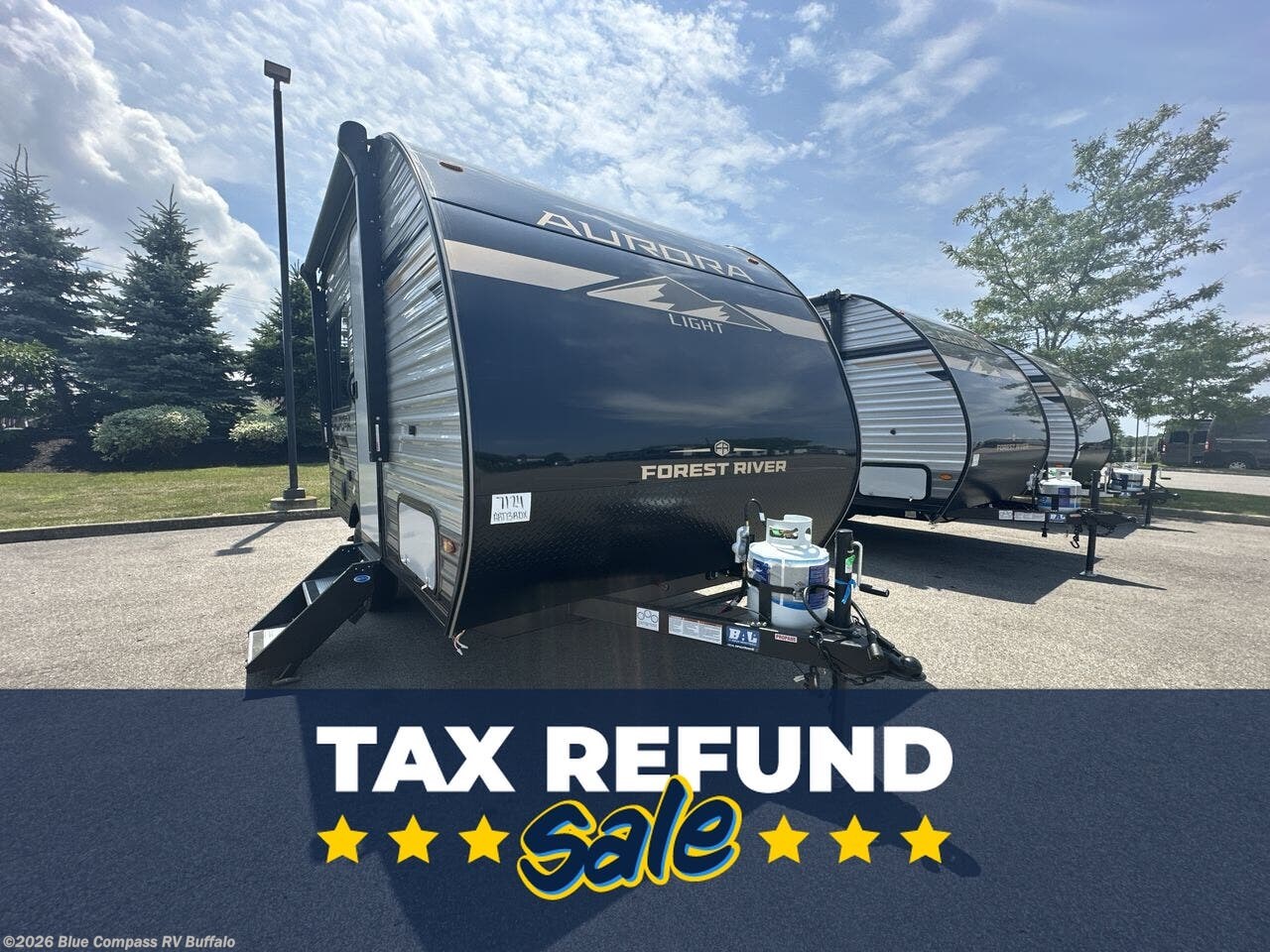 New 2025 Forest River Aurora Light 13RDX available in West Seneca, New York