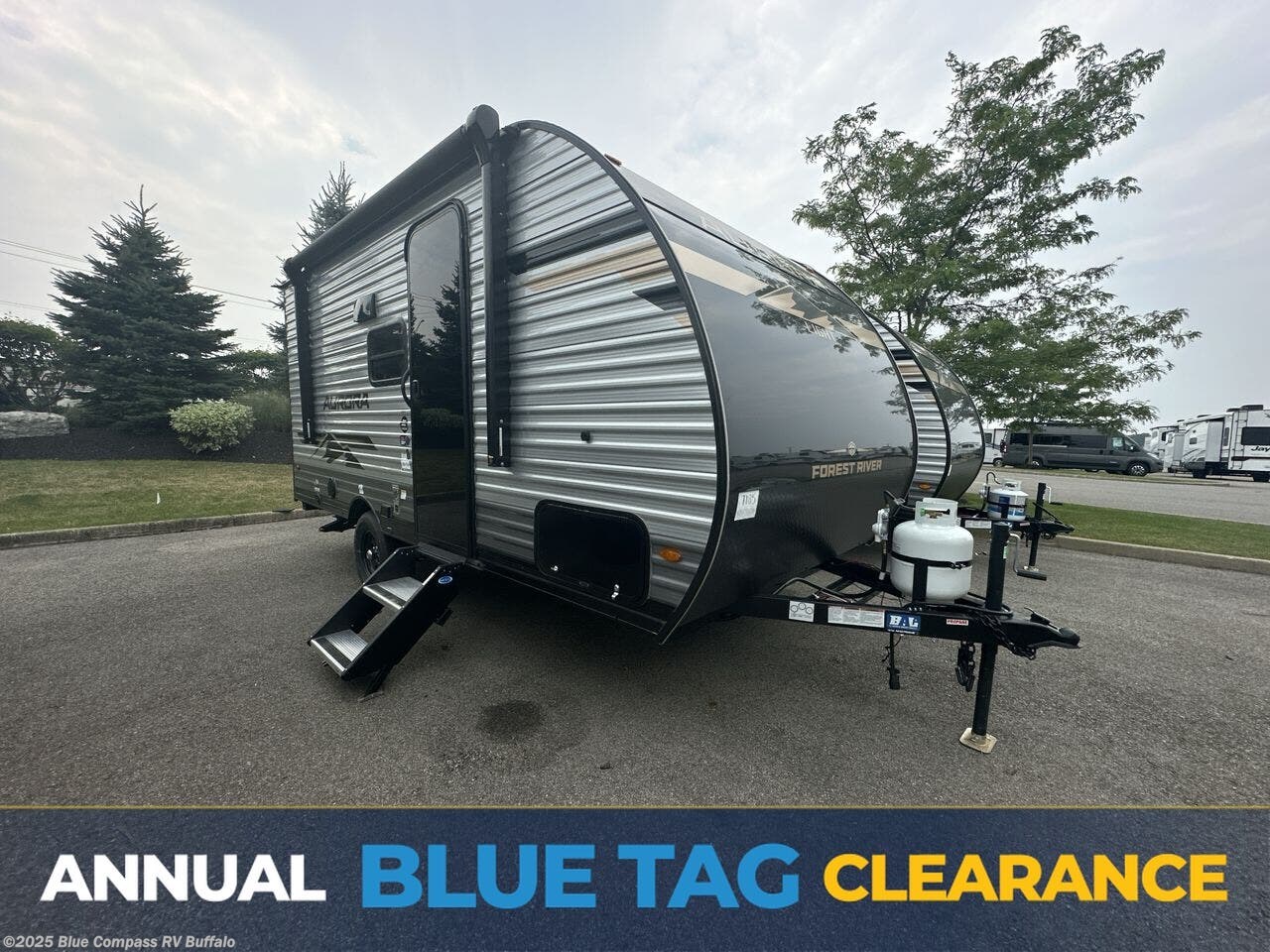 New 2025 Forest River Aurora Light 16BHX available in West Seneca, New York