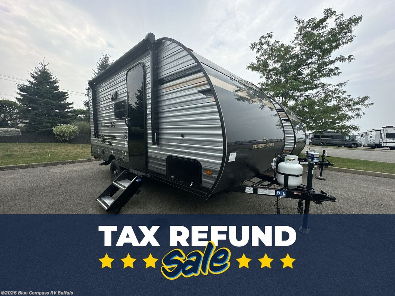 New 2025 Forest River Aurora Light 16BHX available in West Seneca, New York