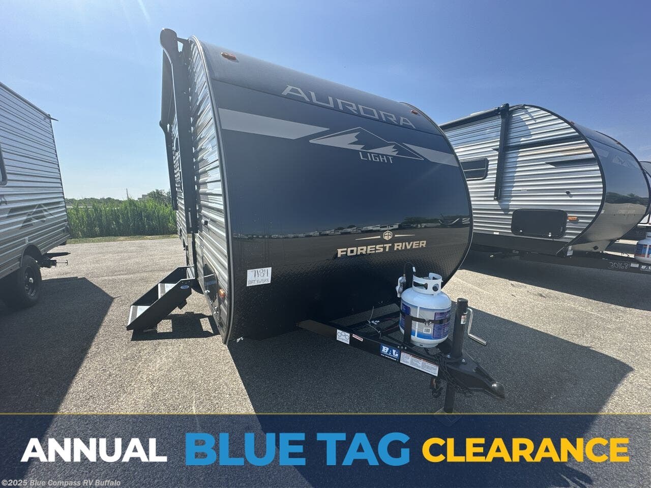 New 2025 Forest River Aurora Light 16BHX available in West Seneca, New York