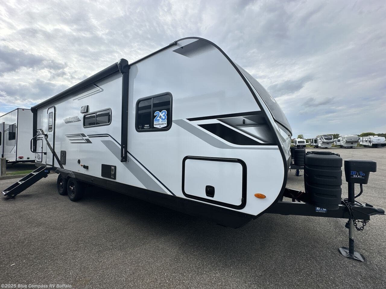 New 2026 Jayco Jay Feather 25RB available in West Seneca, New York