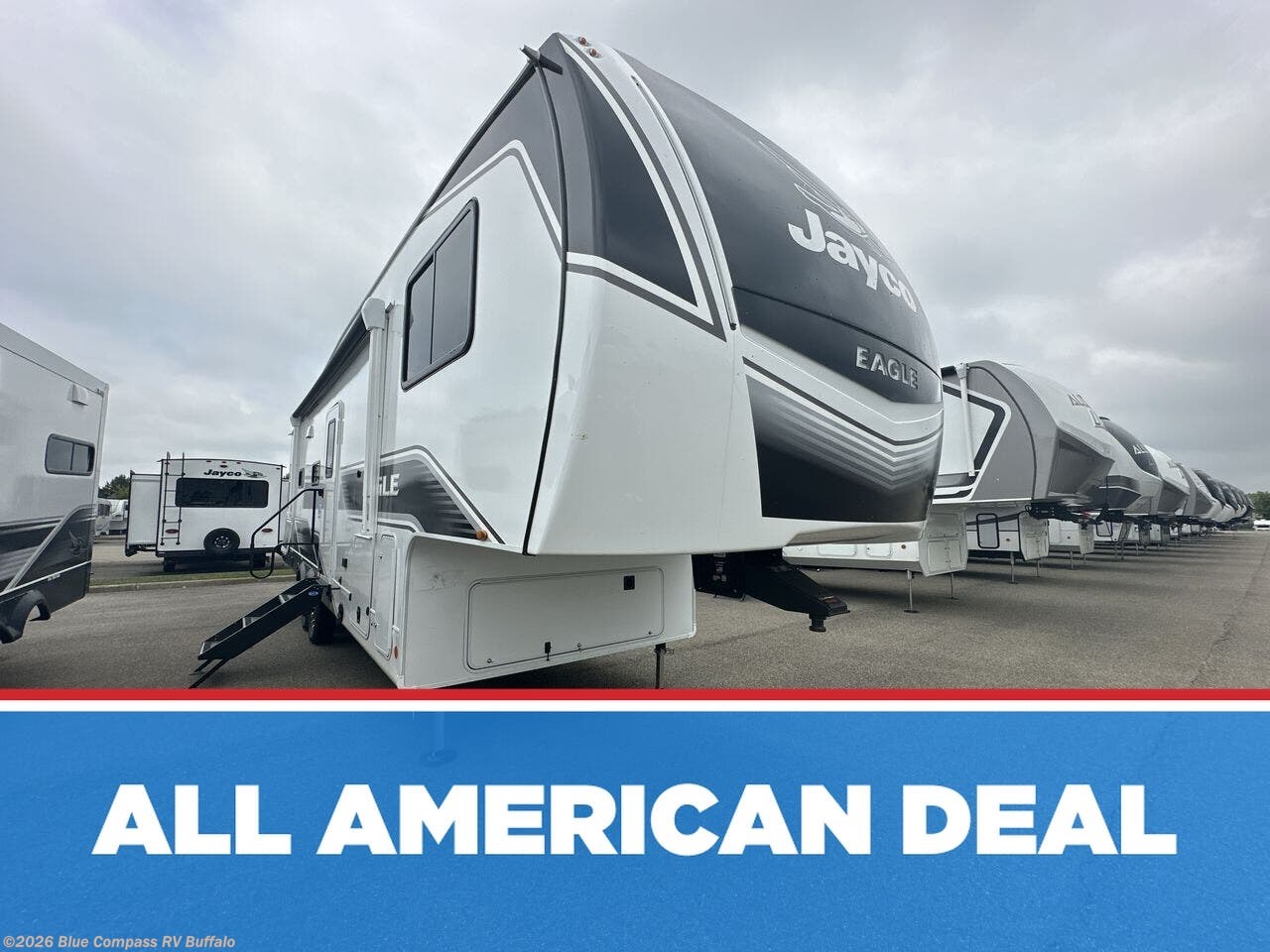 New 2026 Jayco Eagle HT 29DDB available in West Seneca, New York