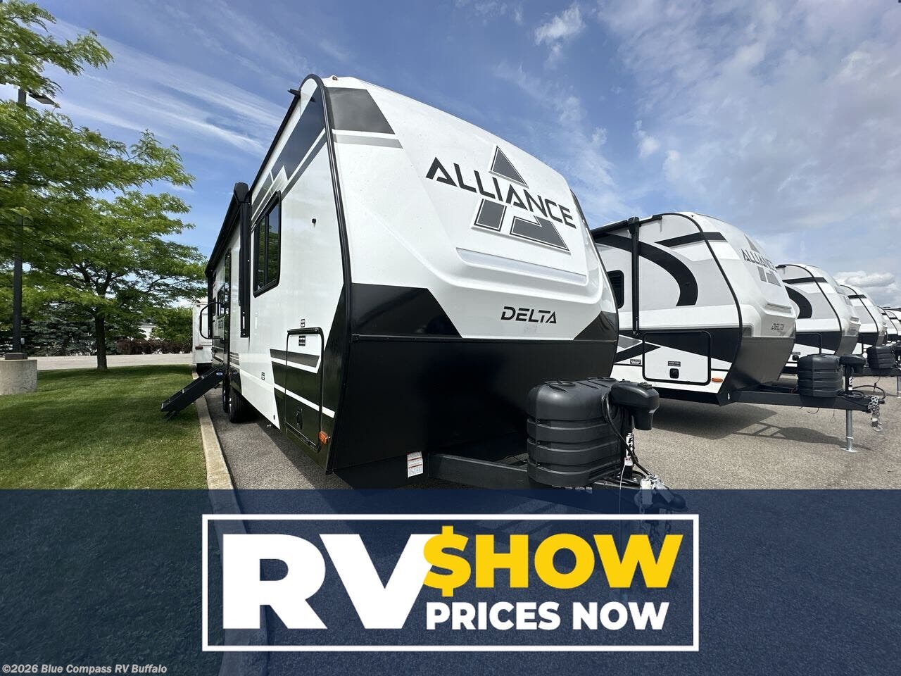 New 2026 Alliance RV Delta 274RKW available in West Seneca, New York
