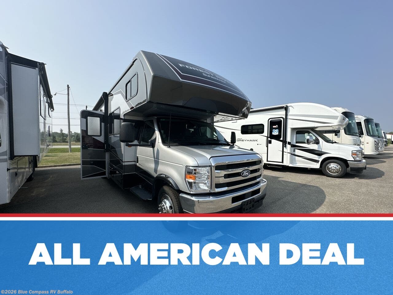 New 2026 Forest River Sunseeker 2860DS available in West Seneca, New York