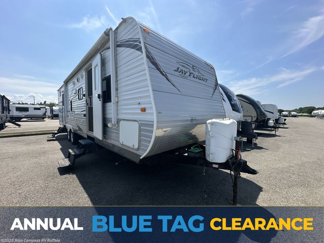 Used 2013 Jayco Jay Flight 32BHDS available in West Seneca, New York