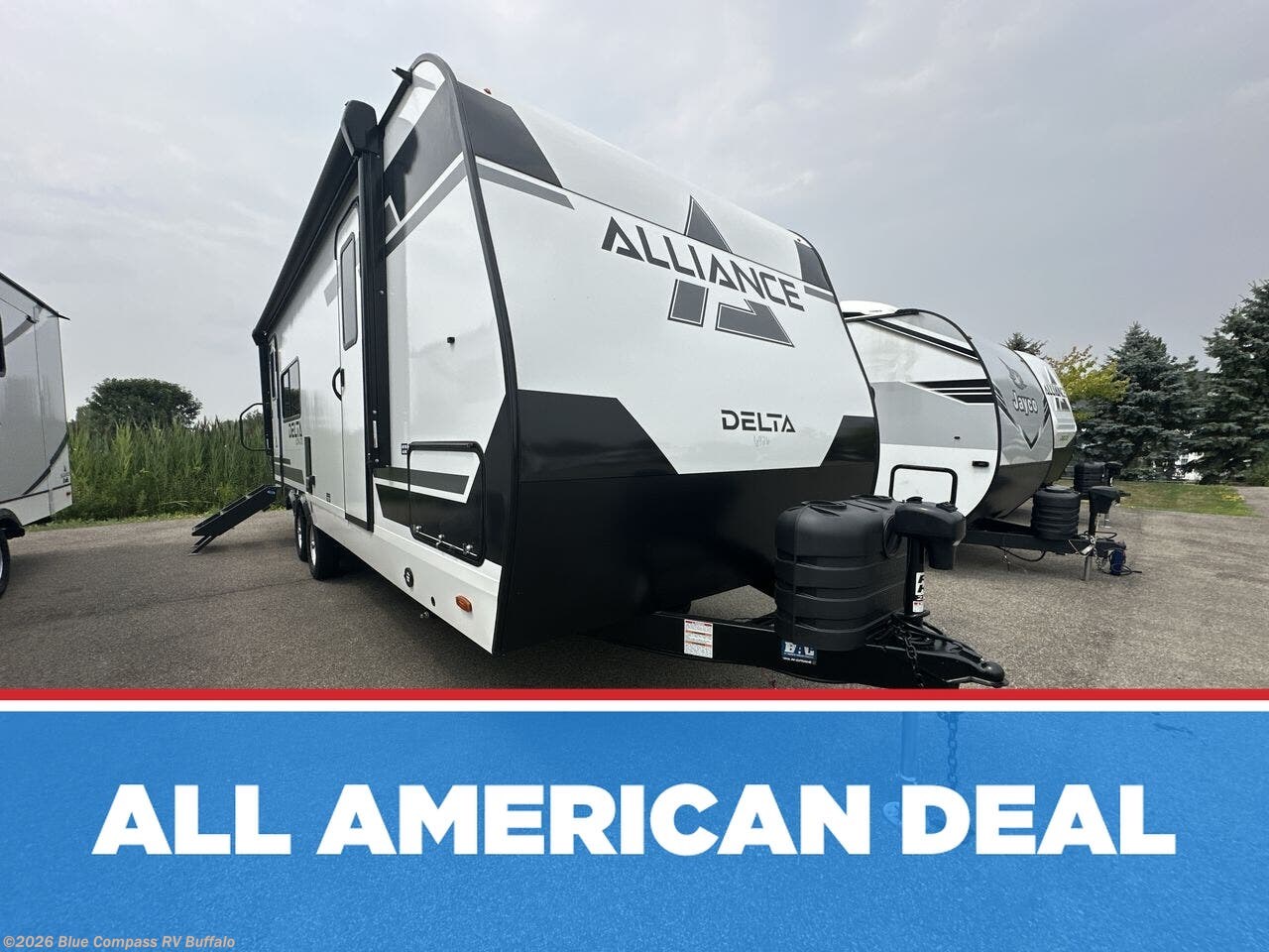 New 2026 Alliance RV Delta Ultra Lite RK234 available in West Seneca, New York