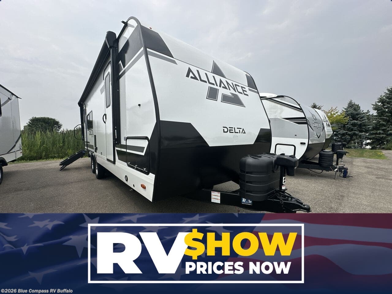 New 2026 Alliance RV Delta Ultra Lite RK234 available in West Seneca, New York