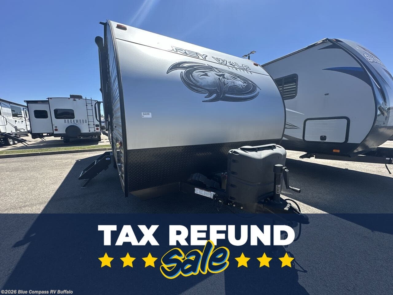 Used 2021 Forest River Cherokee Grey Wolf 20RDSE available in West Seneca, New York