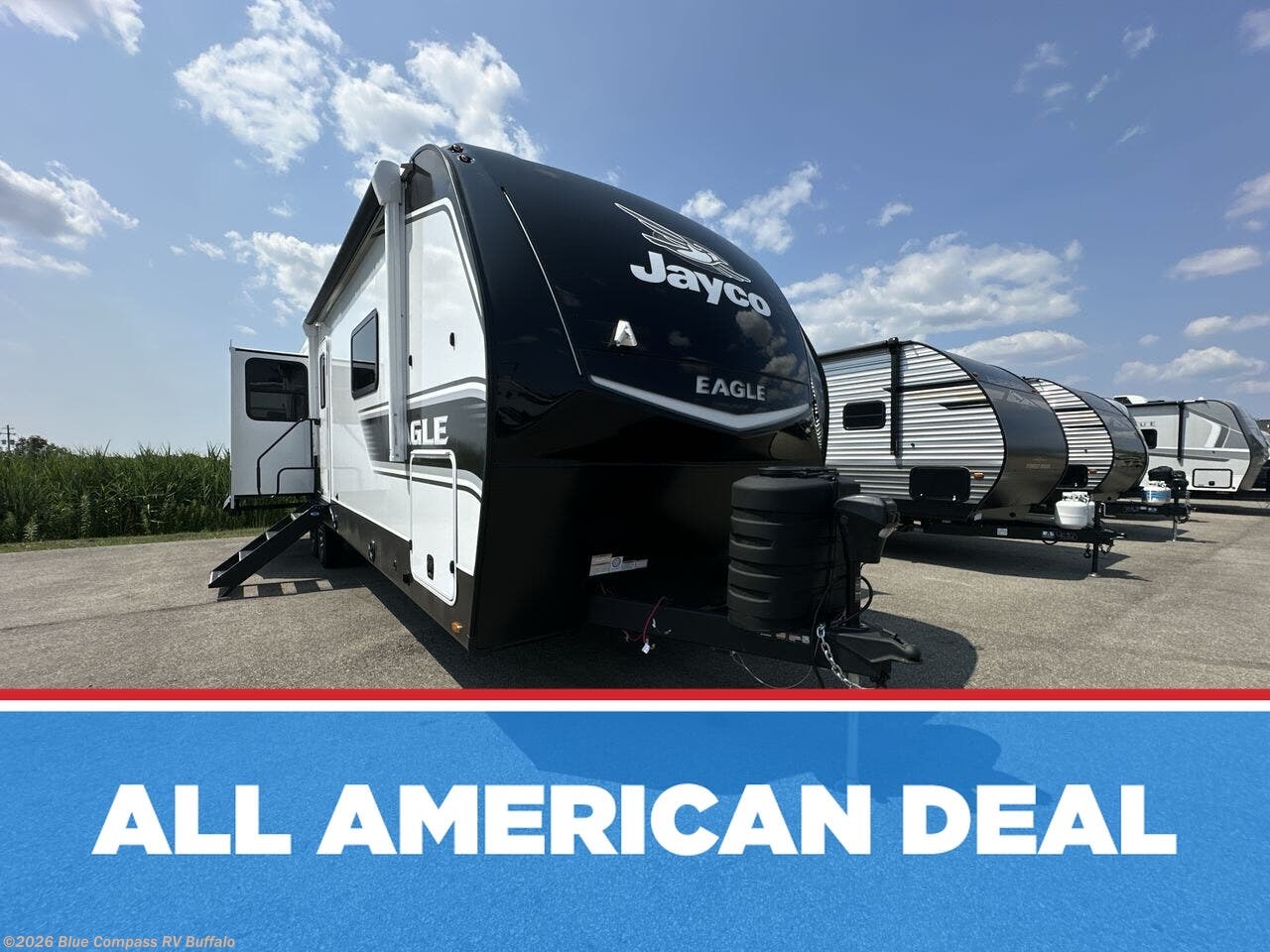 New 2026 Jayco Eagle HT 294CKBS available in West Seneca, New York