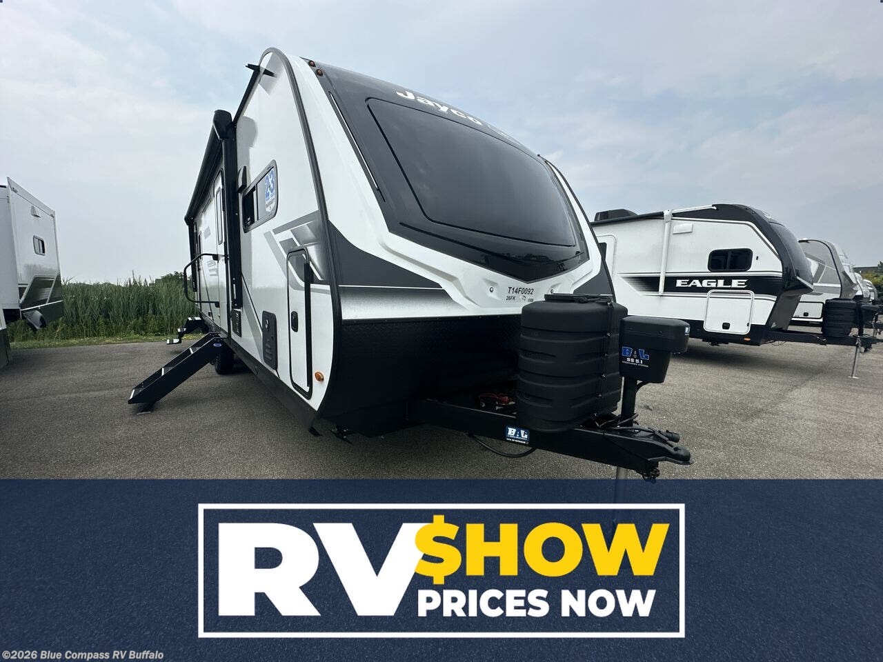 New 2026 Jayco Jay Feather 26FK available in West Seneca, New York