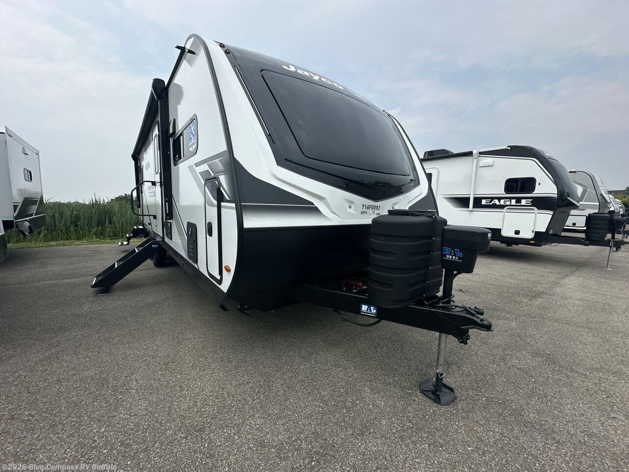 New 2026 Jayco Jay Feather 26FK available in West Seneca, New York