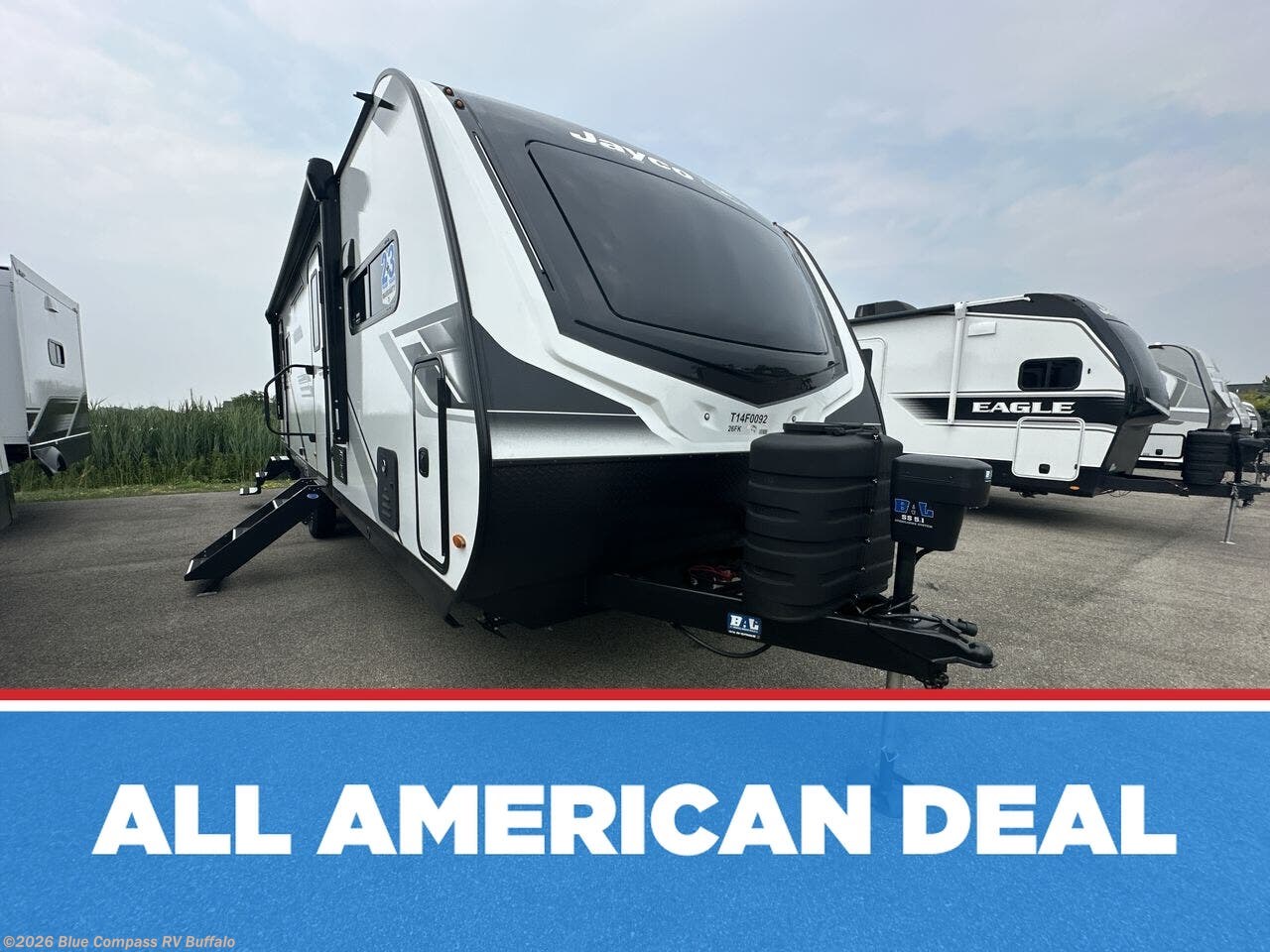 New 2026 Jayco Jay Feather 26FK available in West Seneca, New York