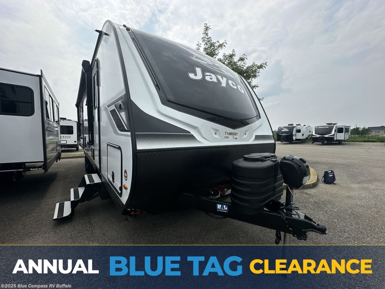 New 2026 Jayco Jay Feather 27BH available in West Seneca, New York