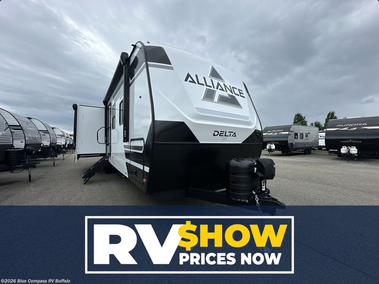 New 2026 Alliance RV Delta 321BH available in West Seneca, New York