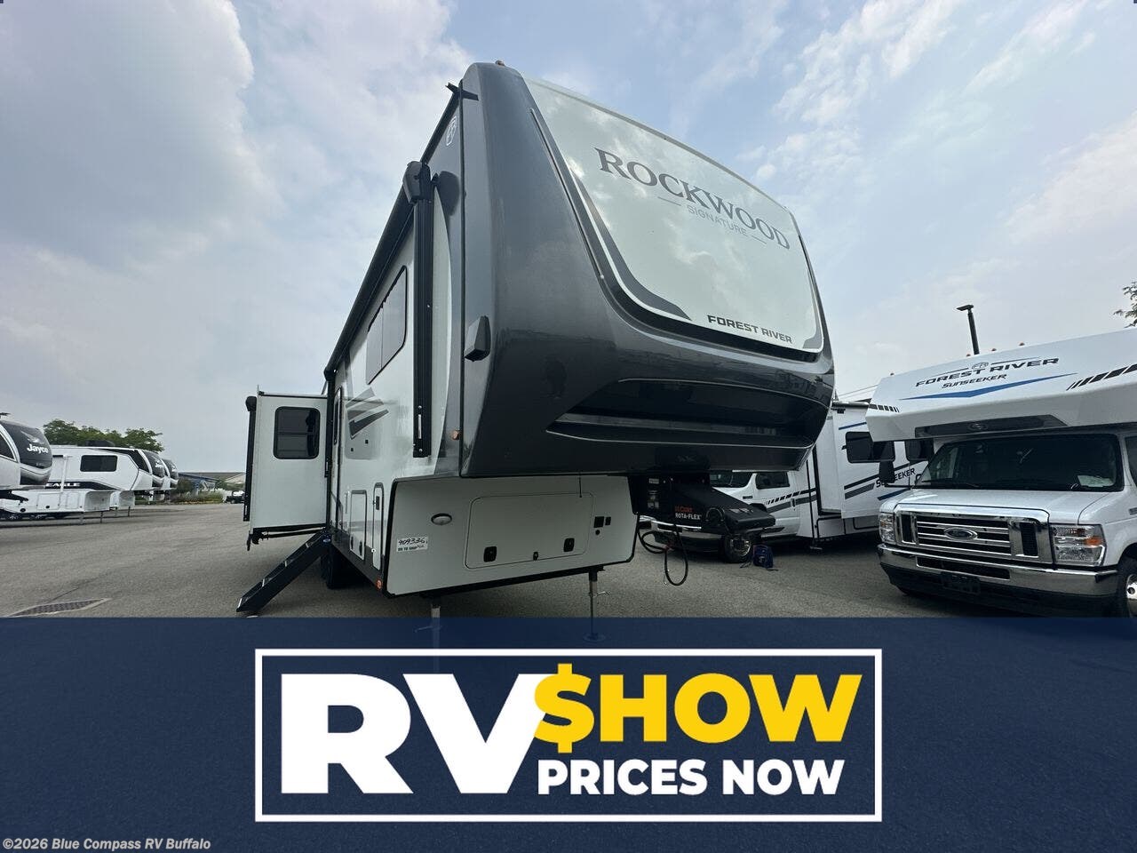 New 2026 Forest River Rockwood Signature R361RLS available in West Seneca, New York