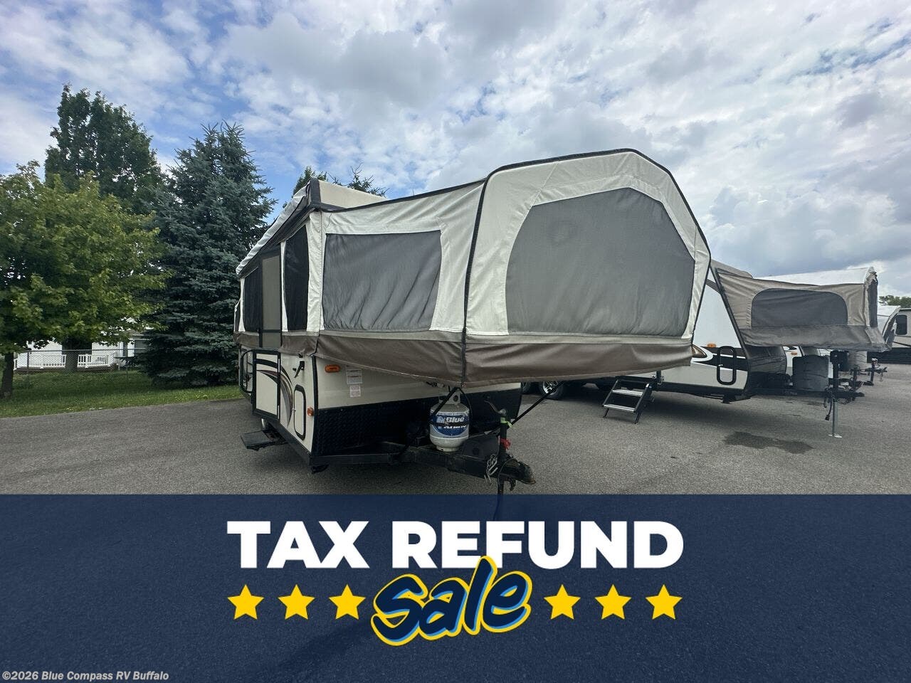 Used 2016 Forest River Rockwood Premier 2716G available in West Seneca, New York
