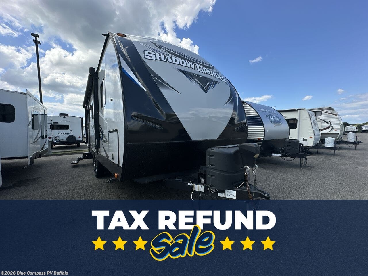 Used 2018 Cruiser RV Shadow Cruiser 225RBS available in West Seneca, New York