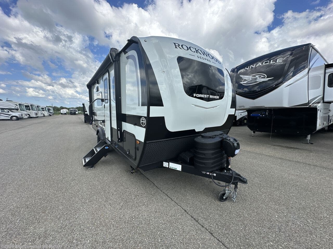 New 2026 Forest River Rockwood Geo Pro G20FBS available in West Seneca, New York
