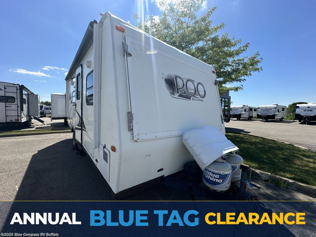 Used 2014 Forest River Rockwood Roo 233S available in West Seneca, New York