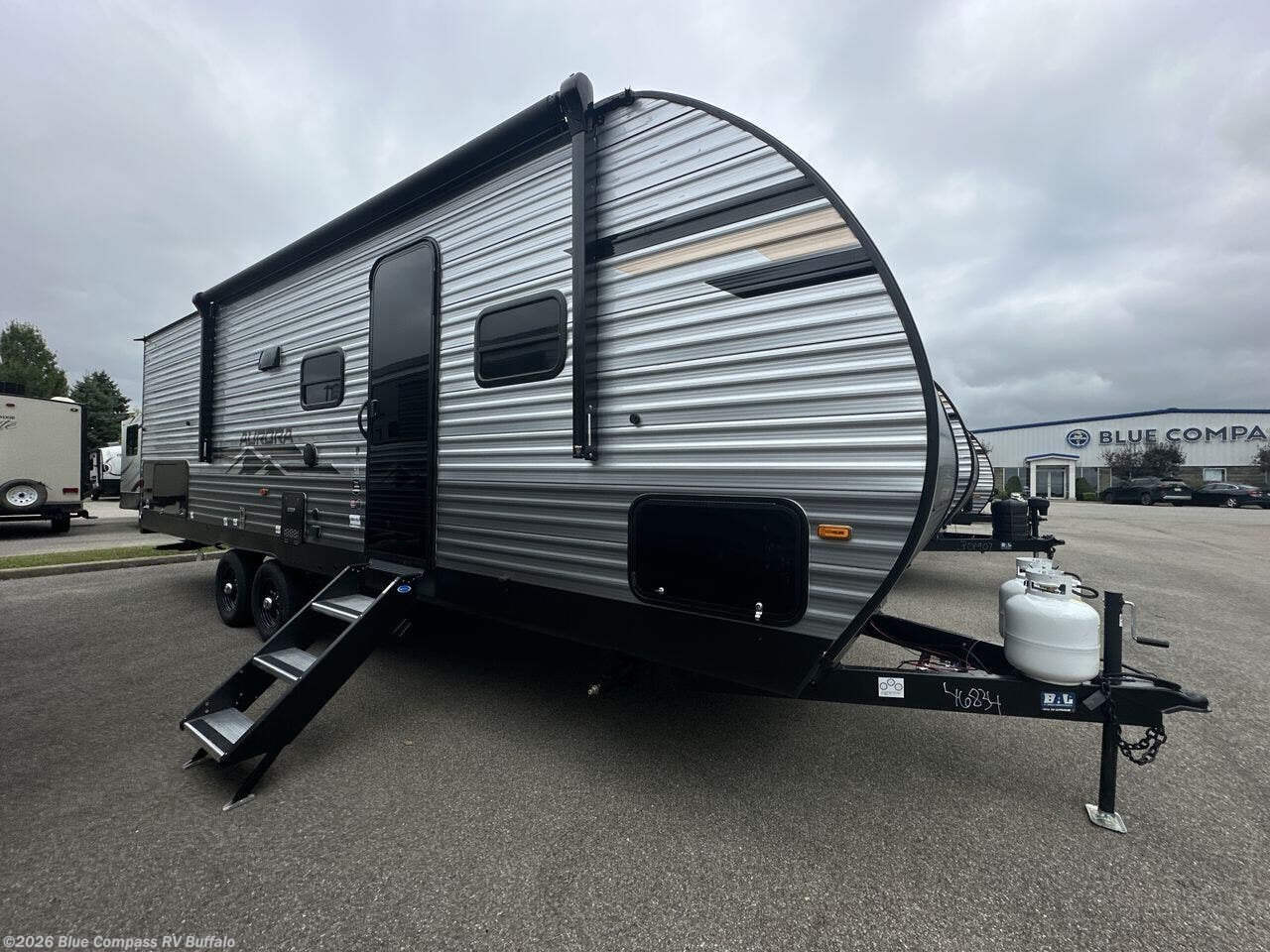 New 2026 Forest River Aurora Light 26BHS available in West Seneca, New York