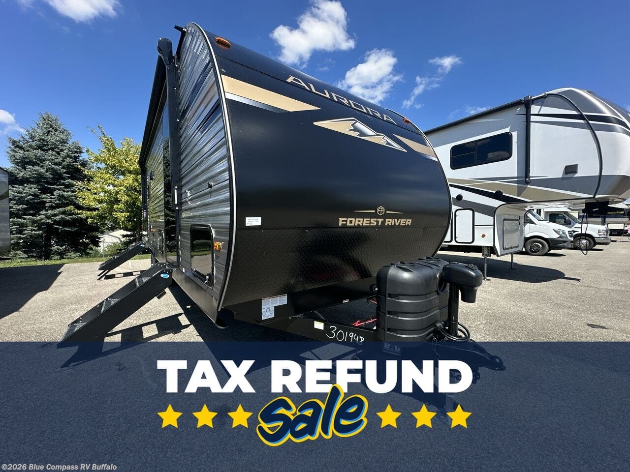 New 2026 Forest River Aurora 28BHS available in West Seneca, New York