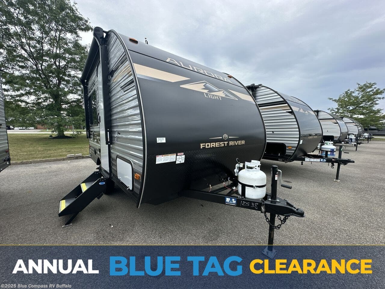 New 2026 Forest River Aurora Light 13RDX available in West Seneca, New York