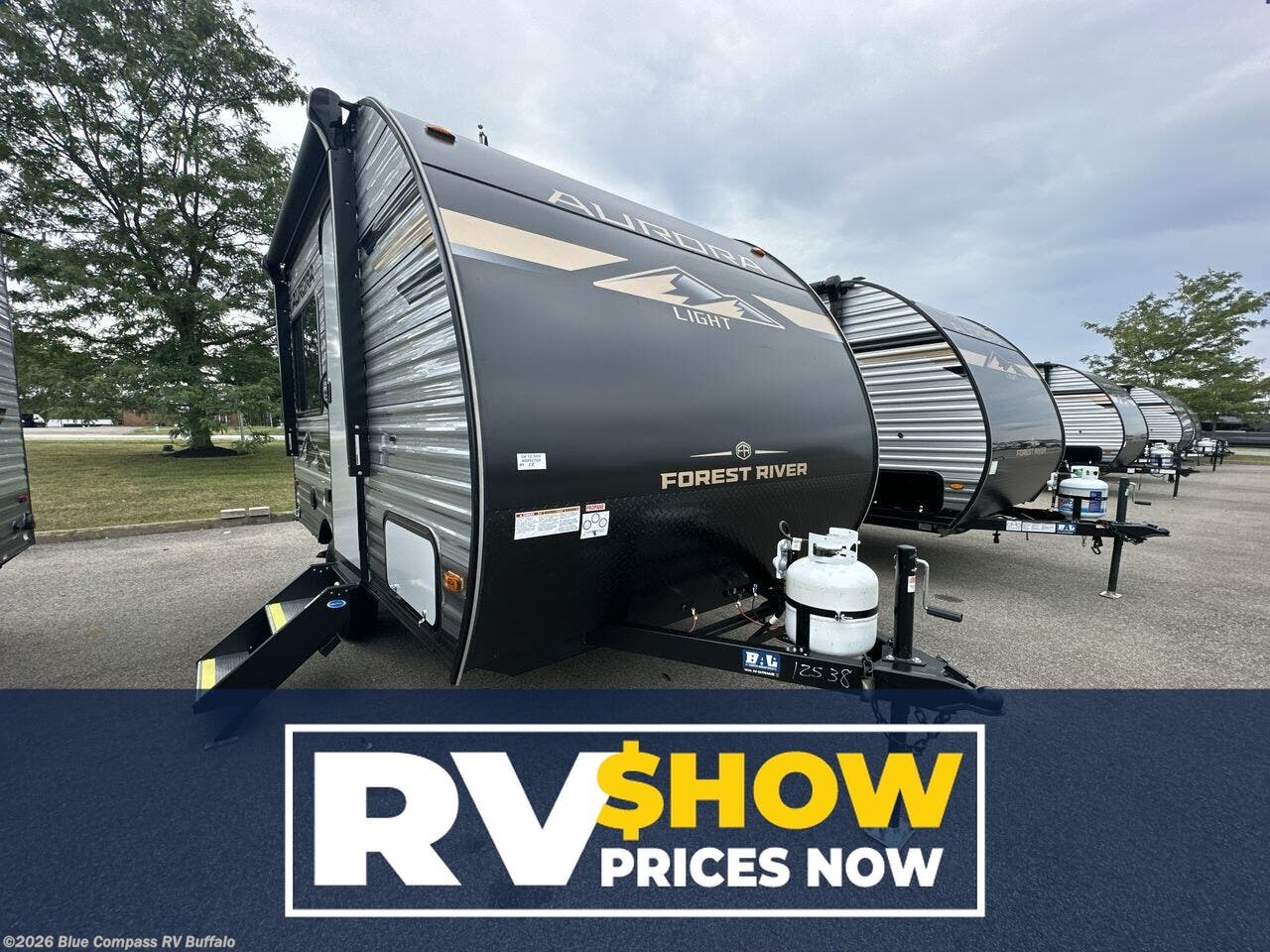 New 2026 Forest River Aurora Light 13RDX available in West Seneca, New York