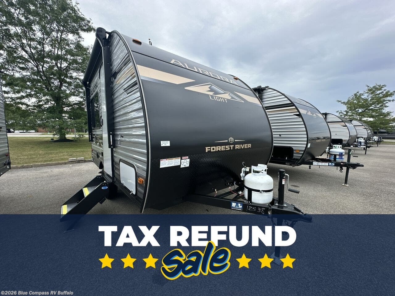 New 2026 Forest River Aurora Light 13RDX available in West Seneca, New York