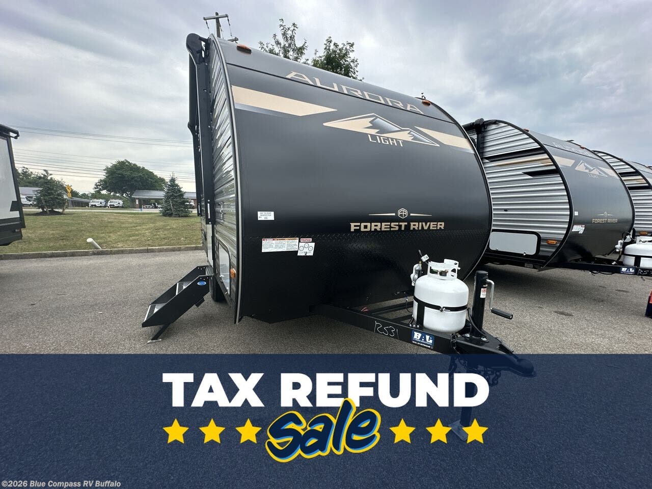 New 2026 Forest River Aurora Light 13RDX available in West Seneca, New York