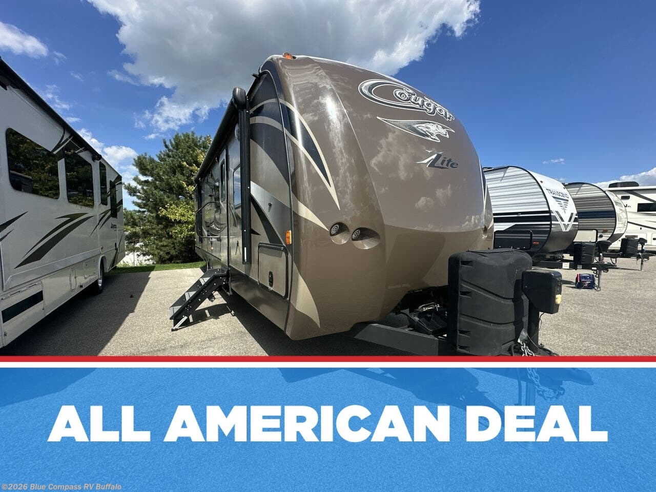 Used 2015 Keystone Cougar X-Lite 29RBK available in West Seneca, New York