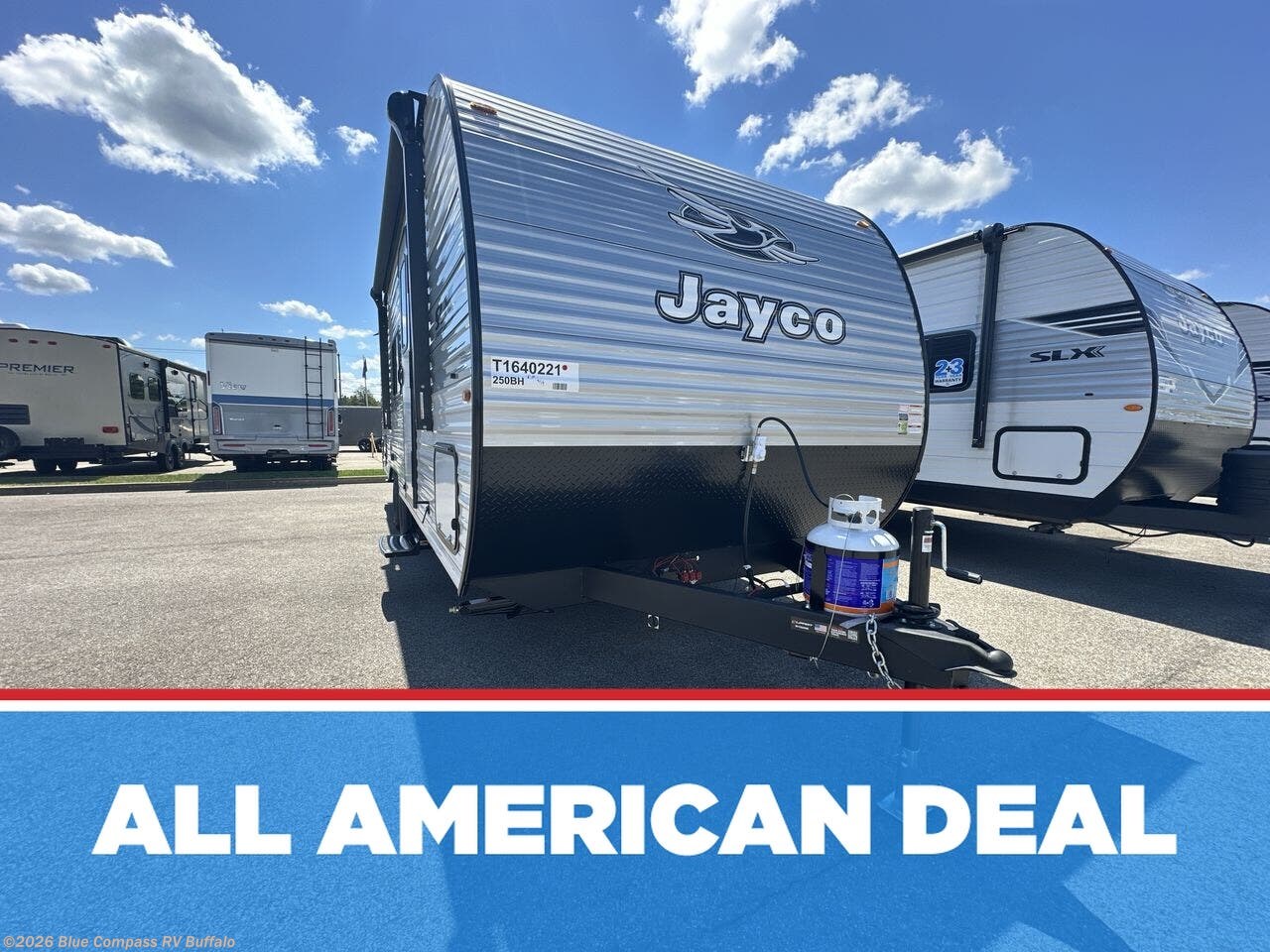 New 2026 Jayco Jay Flight SLX 250BH available in West Seneca, New York