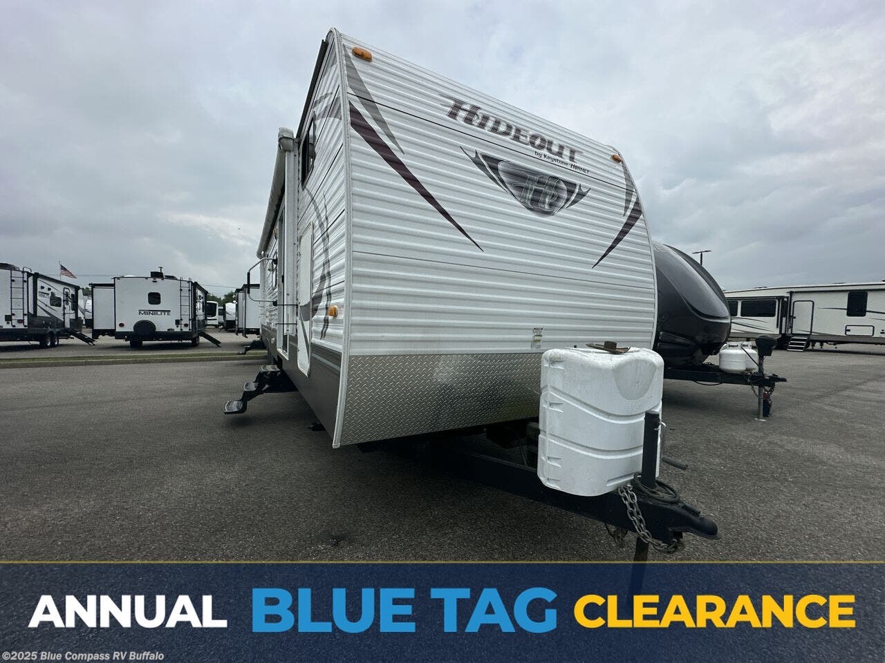Used 2013 Keystone Hideout Hornet   38bhds available in West Seneca, New York
