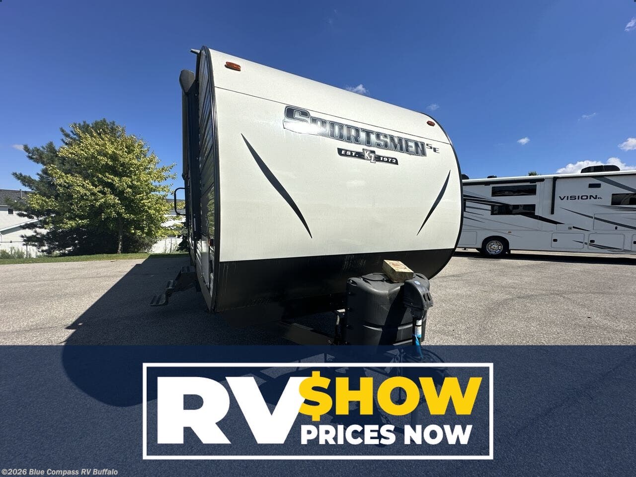 Used 2020 K-Z Sportsmen SE 312BHSE available in West Seneca, New York