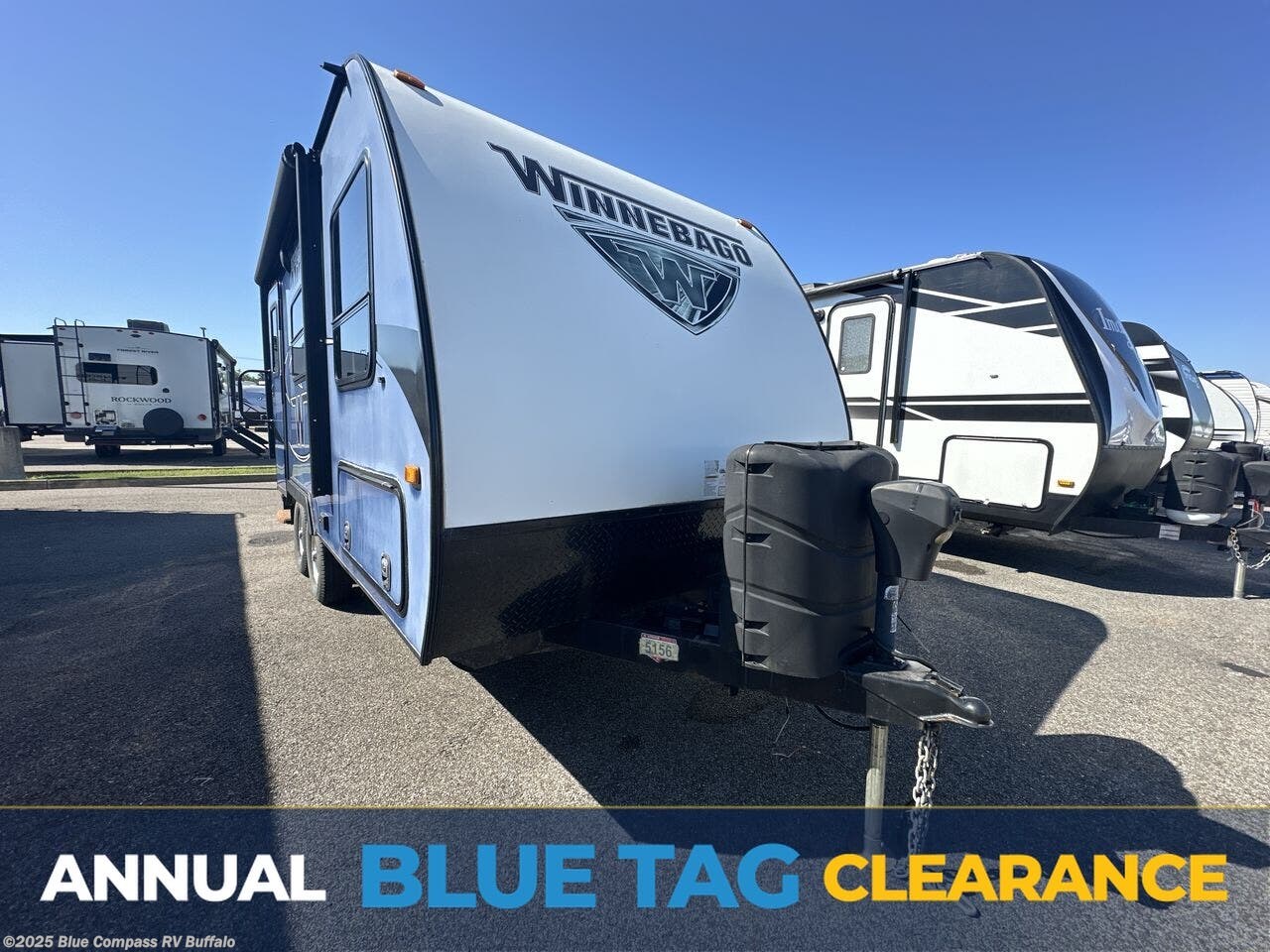 Used 2018 Winnebago Micro Minnie 1706FB available in West Seneca, New York