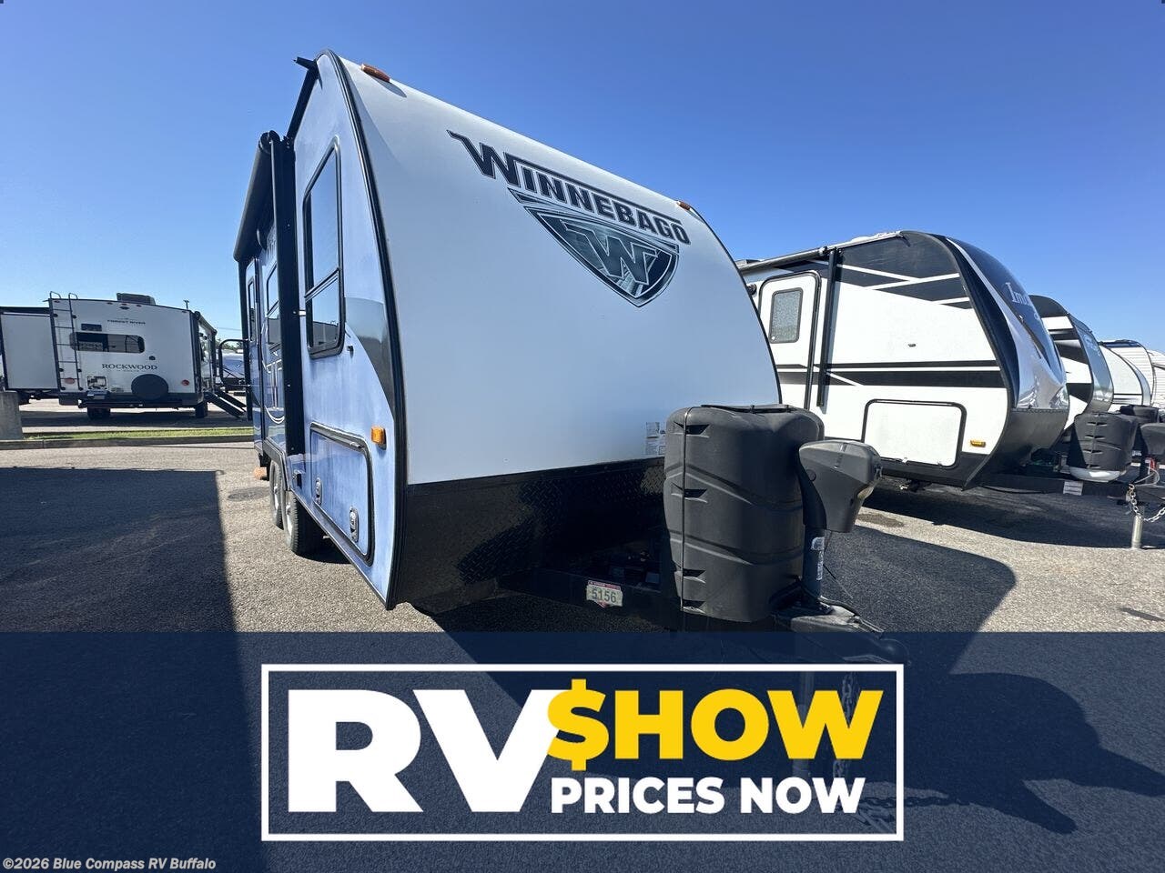 Used 2018 Winnebago Micro Minnie 1706FB available in West Seneca, New York
