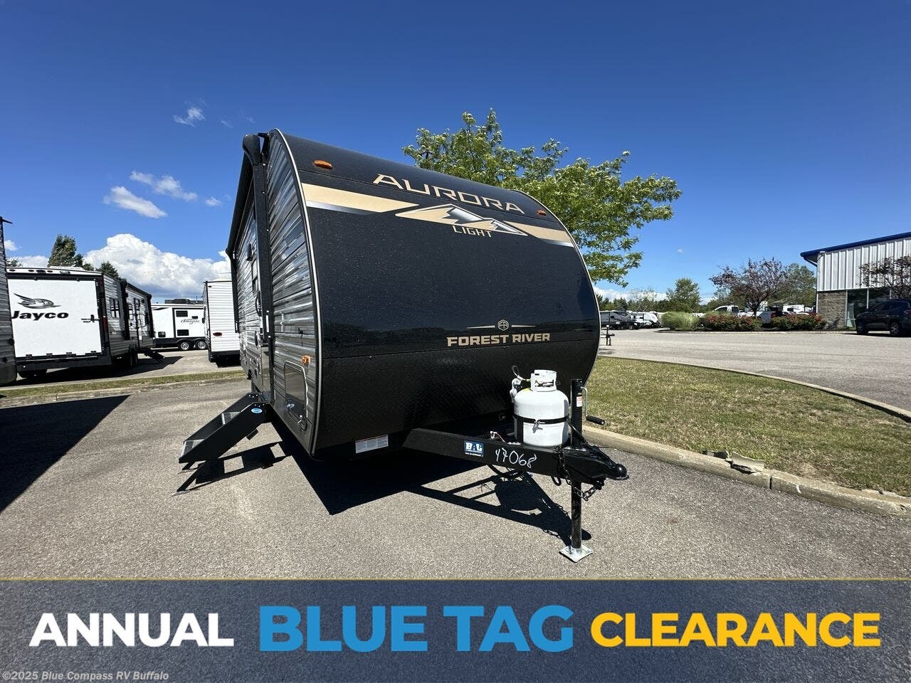 New 2026 Forest River Aurora Light 18BHS available in West Seneca, New York