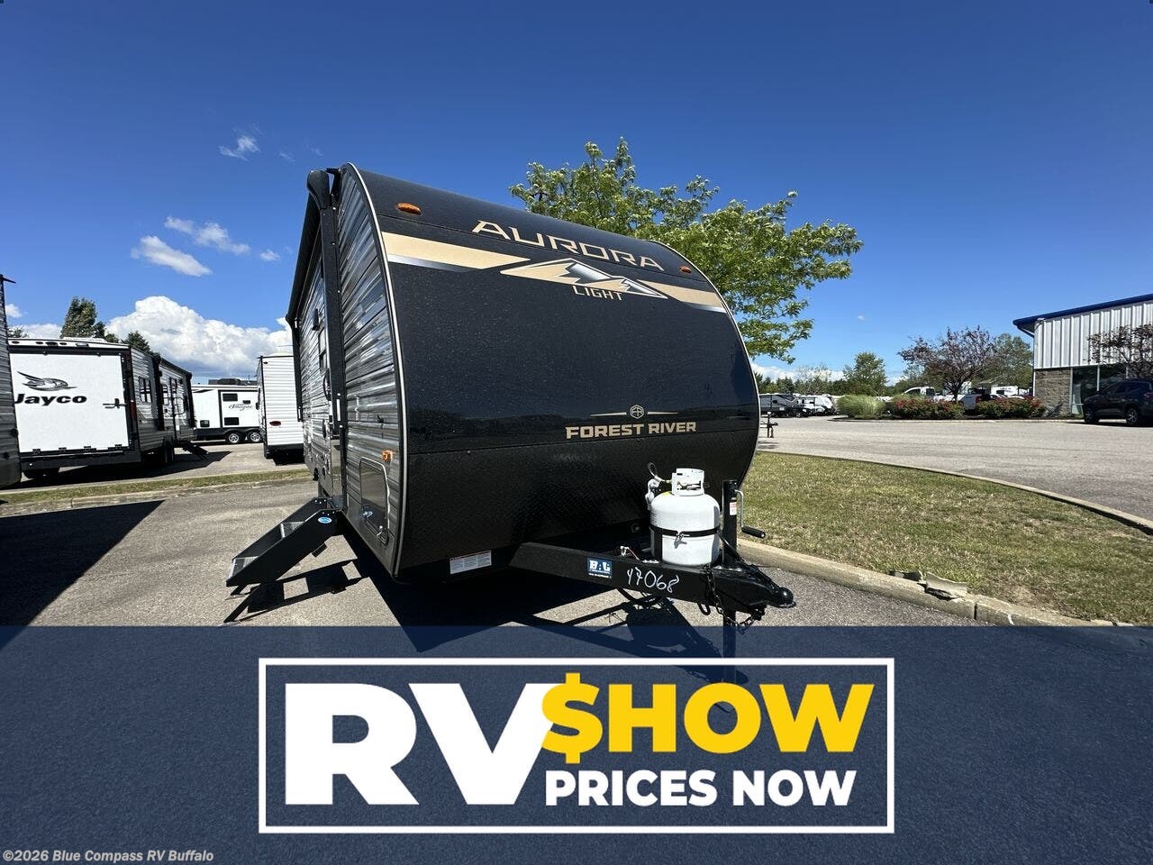 New 2026 Forest River Aurora Light 18BHS available in West Seneca, New York