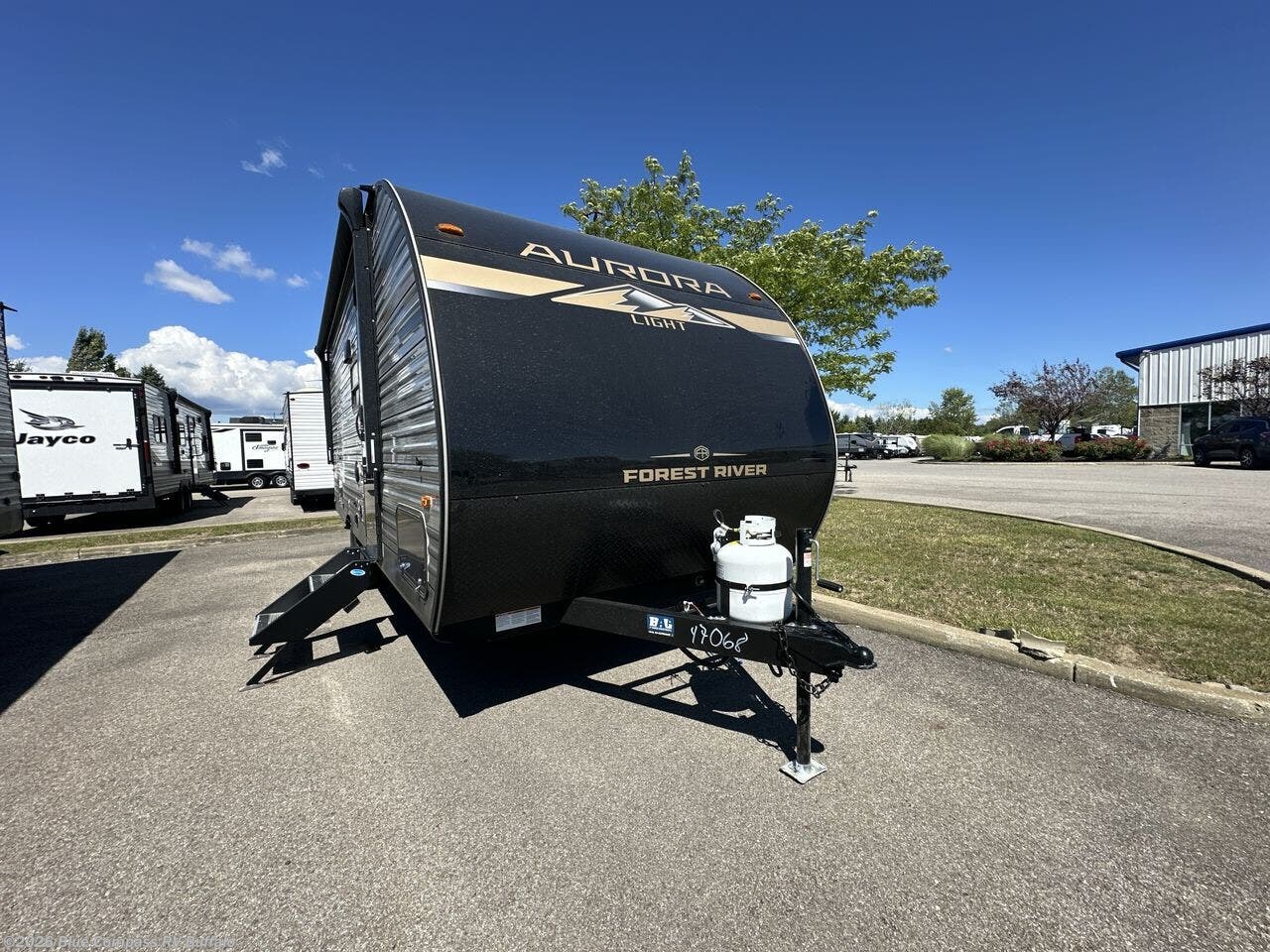 New 2026 Forest River Aurora Light 18BHS available in West Seneca, New York