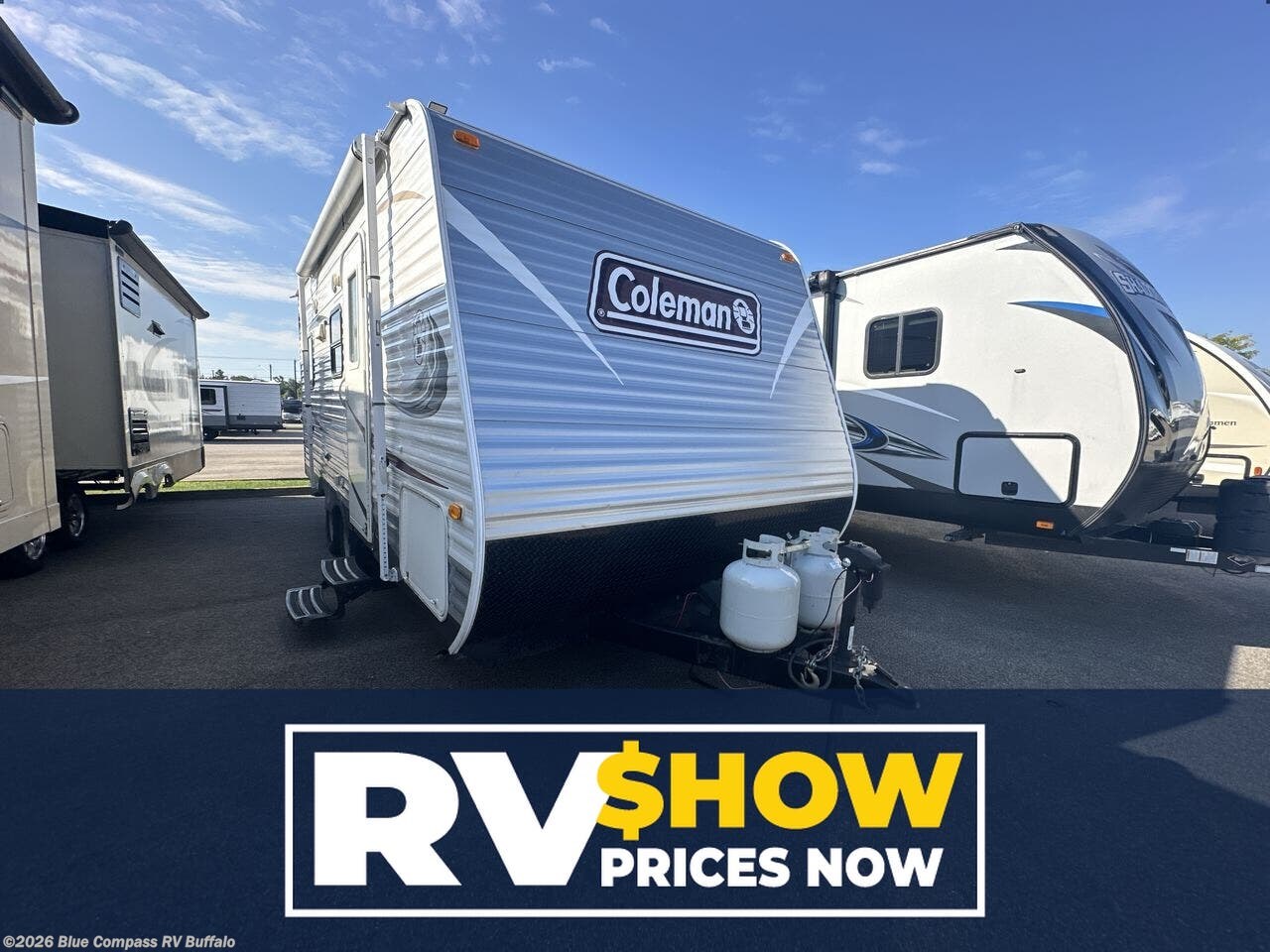 Used 2013 Coleman Expedition CTS192RD available in West Seneca, New York