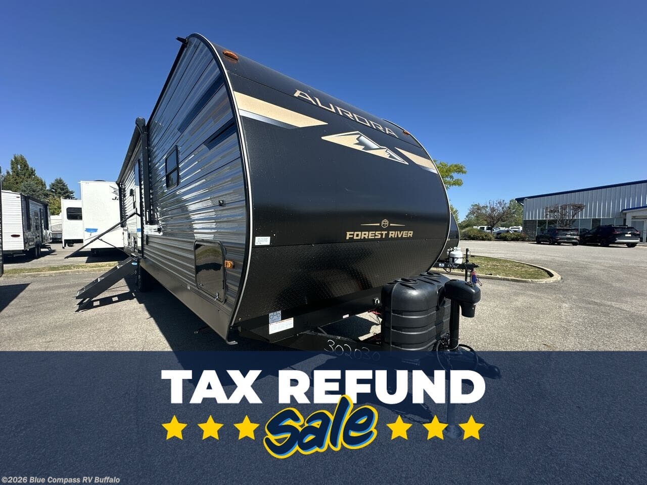 New 2026 Forest River Aurora 29TQS available in West Seneca, New York