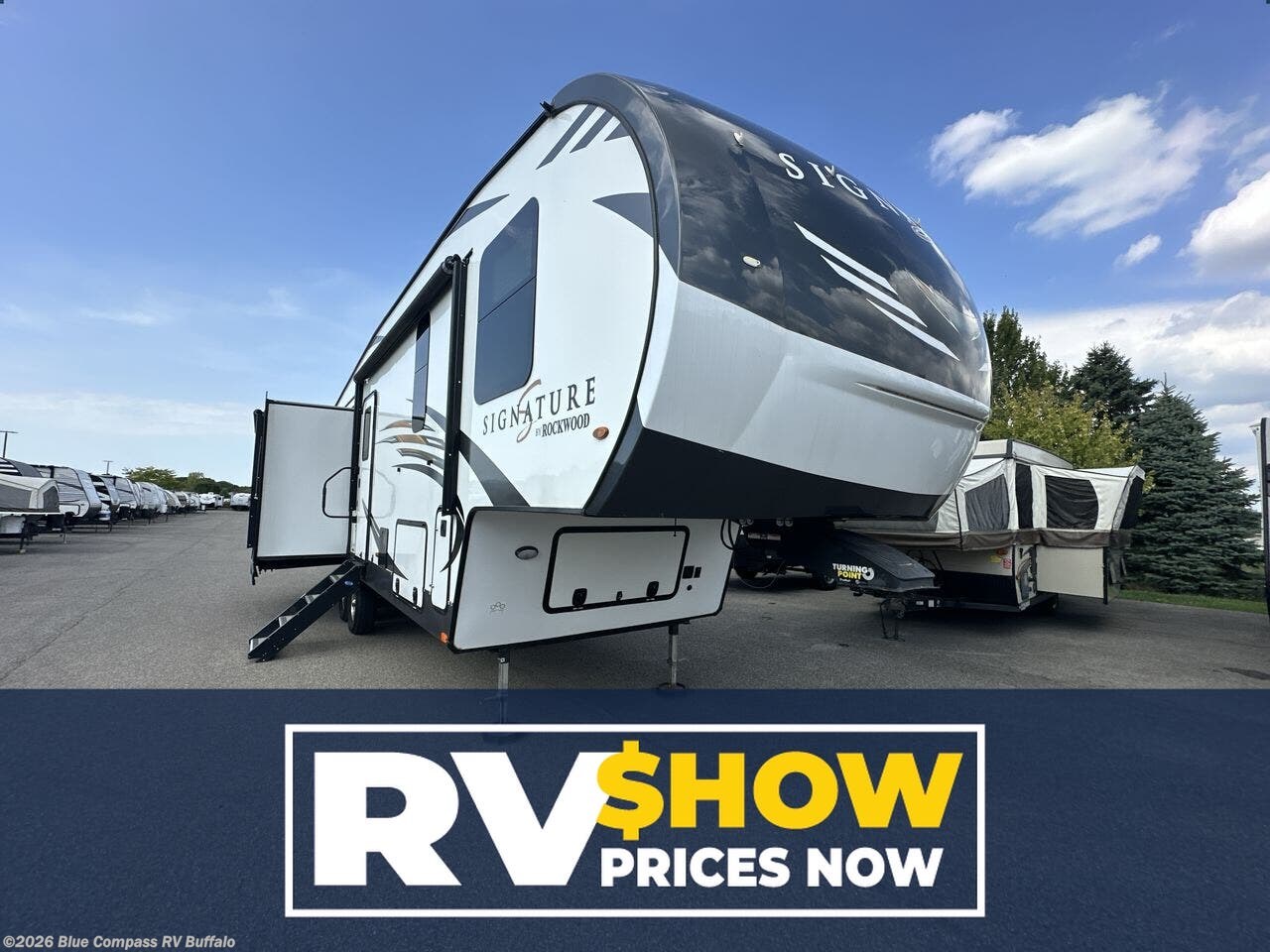 Used 2021 Forest River Rockwood Signature Ultra Lite 8299SB available in West Seneca, New York