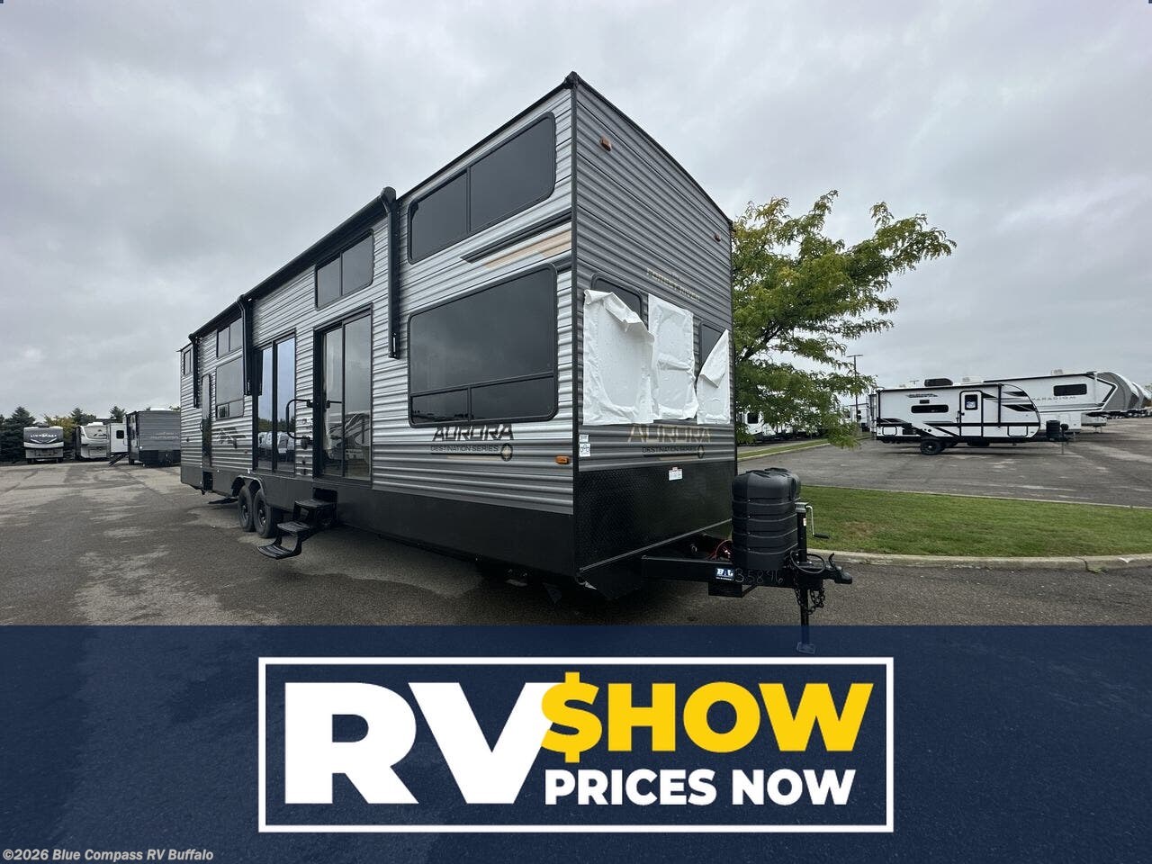 New 2026 Forest River Aurora 42CONDO available in West Seneca, New York