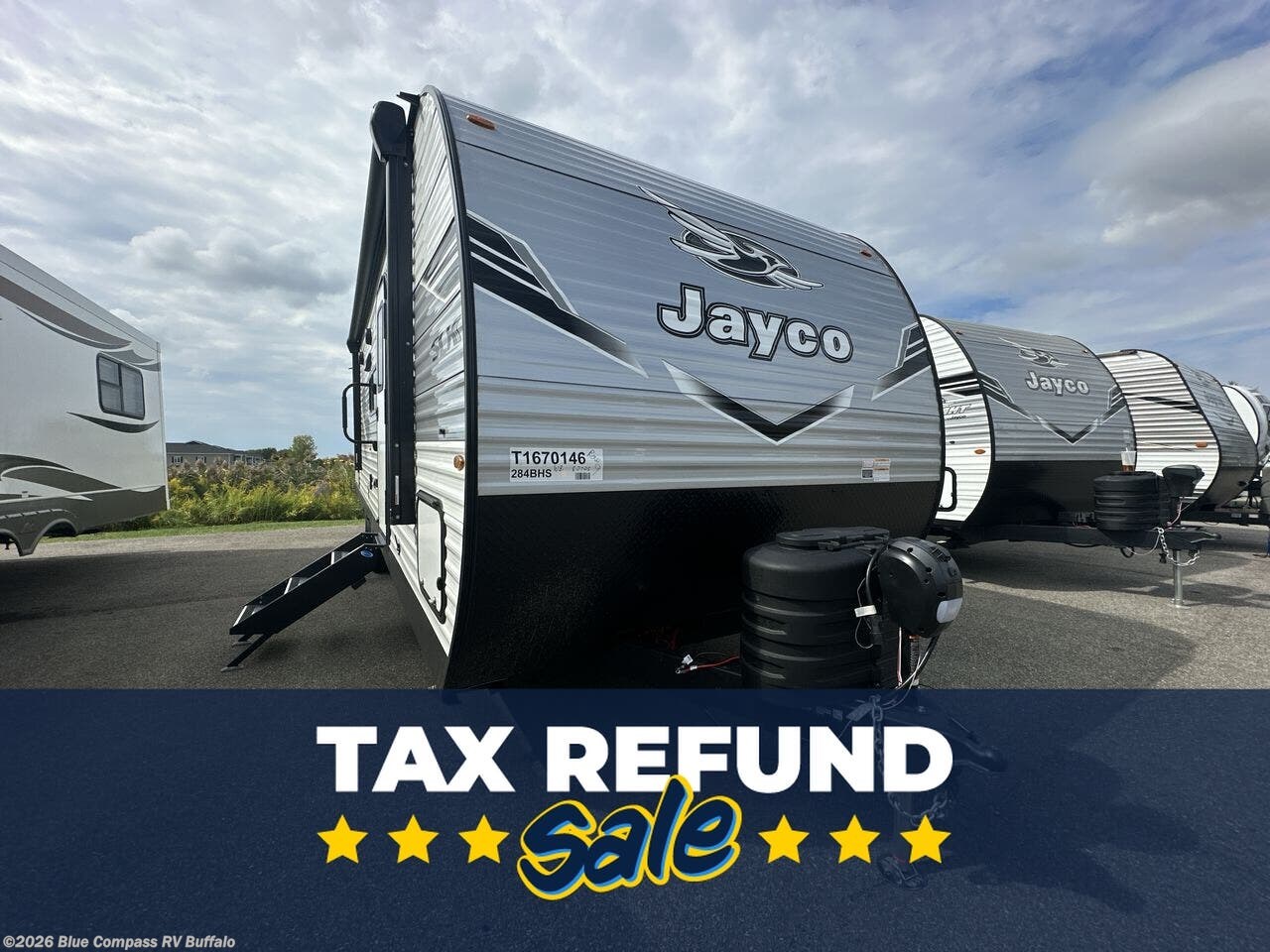 New 2026 Jayco Jay Flight SLX 284BHS available in West Seneca, New York