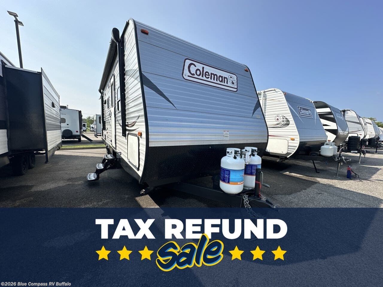 Used 2017 Coleman  Lantern Series 314BH available in West Seneca, New York