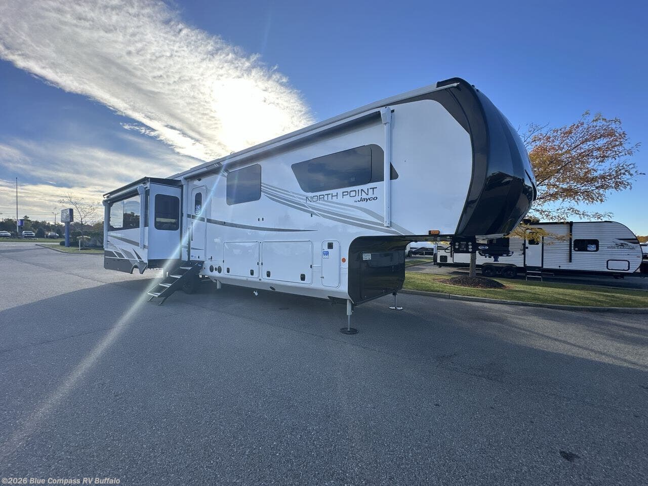 New 2026 Jayco North Point 377RLBH available in West Seneca, New York