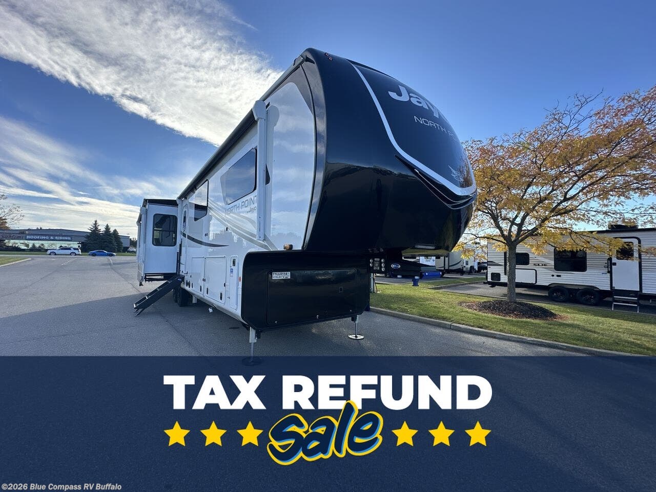 New 2026 Jayco North Point 377RLBH available in West Seneca, New York