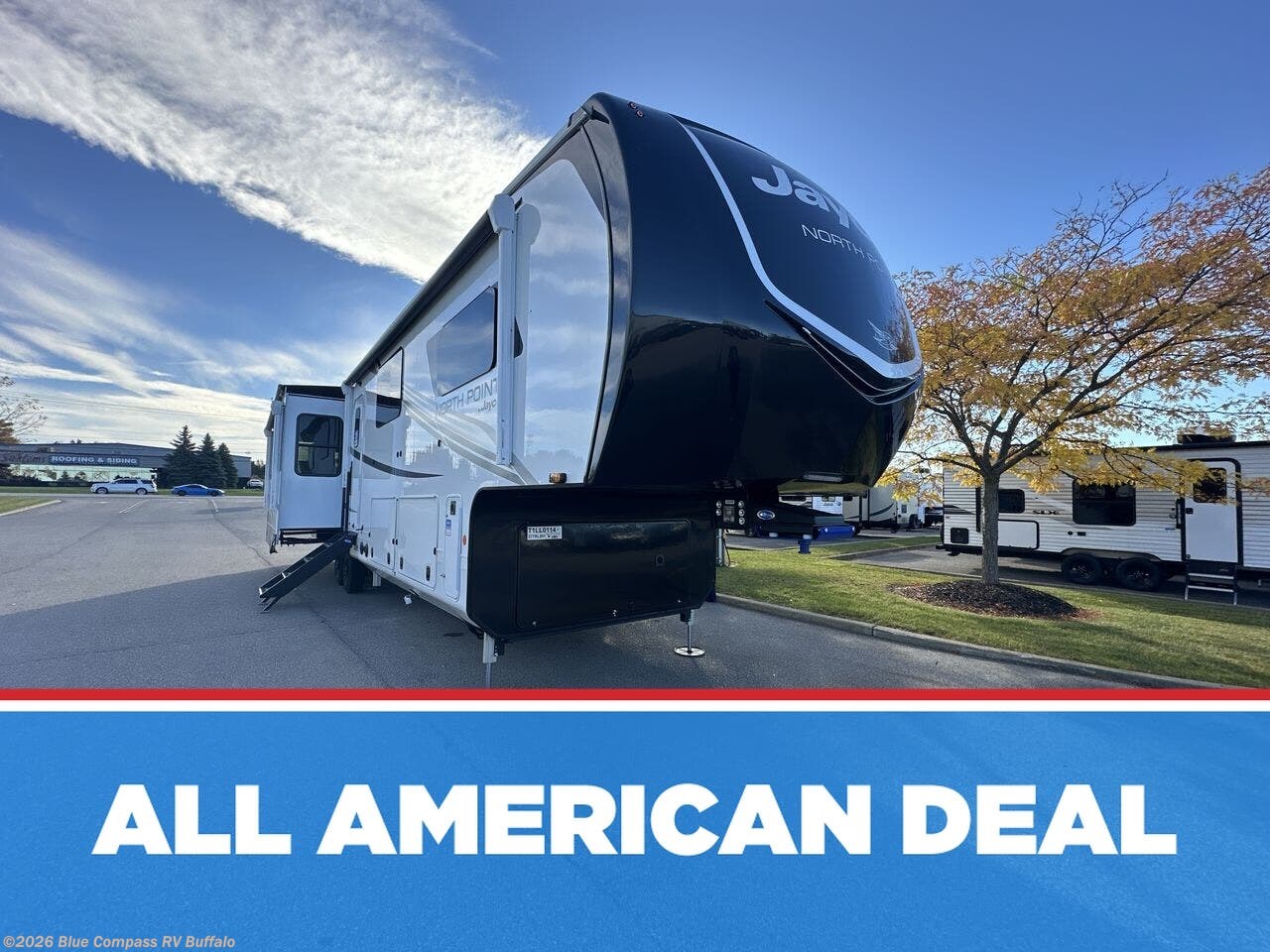New 2026 Jayco North Point 377RLBH available in West Seneca, New York