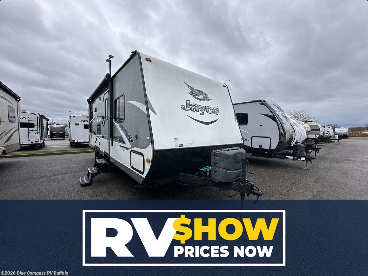 Used 2016 Jayco Jay Feather 23RLSW available in West Seneca, New York