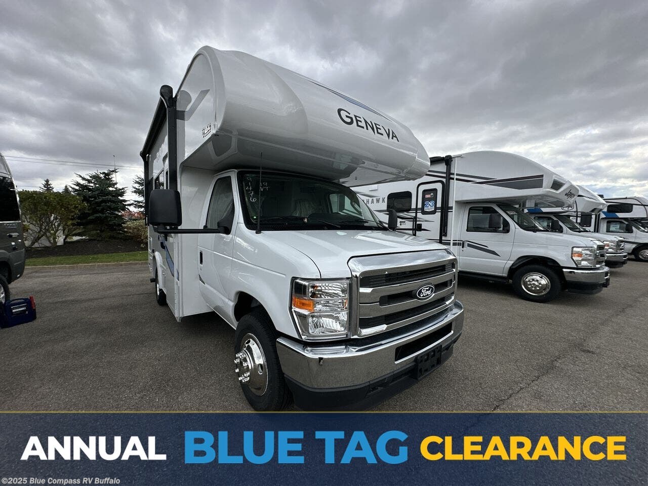 New 2026 Thor Motor Coach Geneva 19VT available in West Seneca, New York