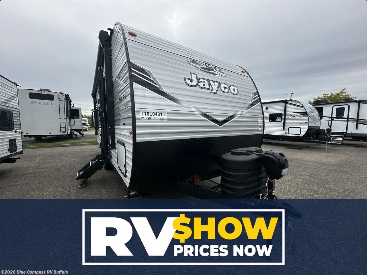 New 2026 Jayco Jay Flight SLX 210QB available in West Seneca, New York